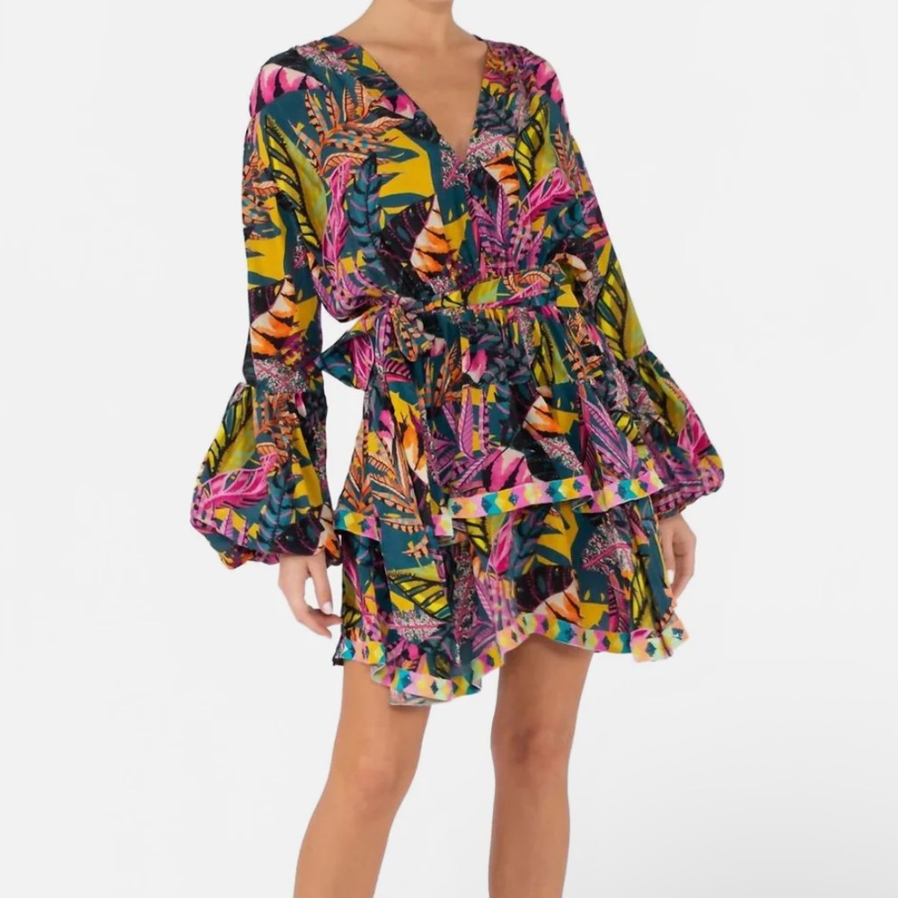 FRE SHIPPING! TAJ BY SABRINA CRIPPA Dress - Picture 3 of 7
